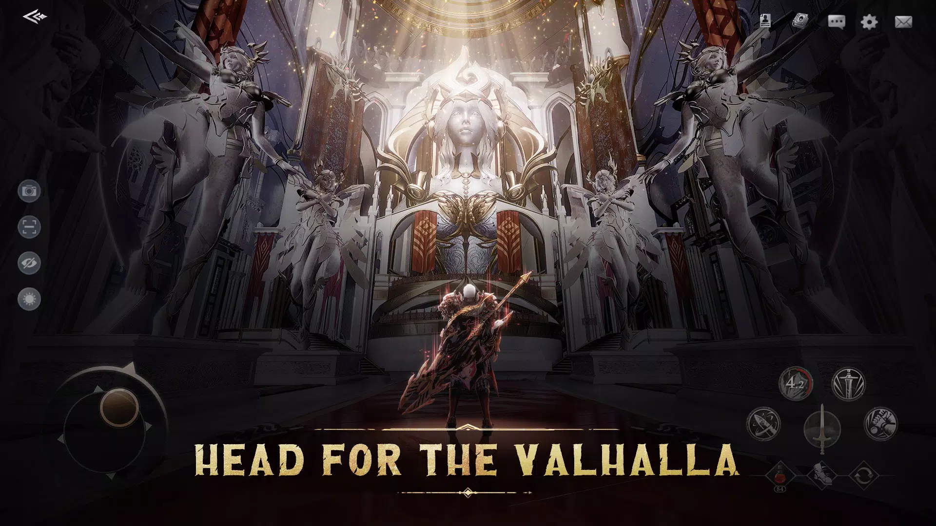 Flame of Valhalla Global Captura de pantalla 2