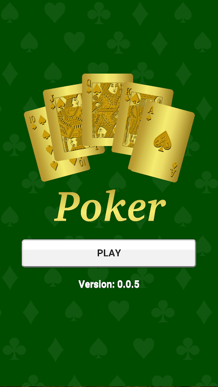 Golden Cards - Poker 스크린샷 0