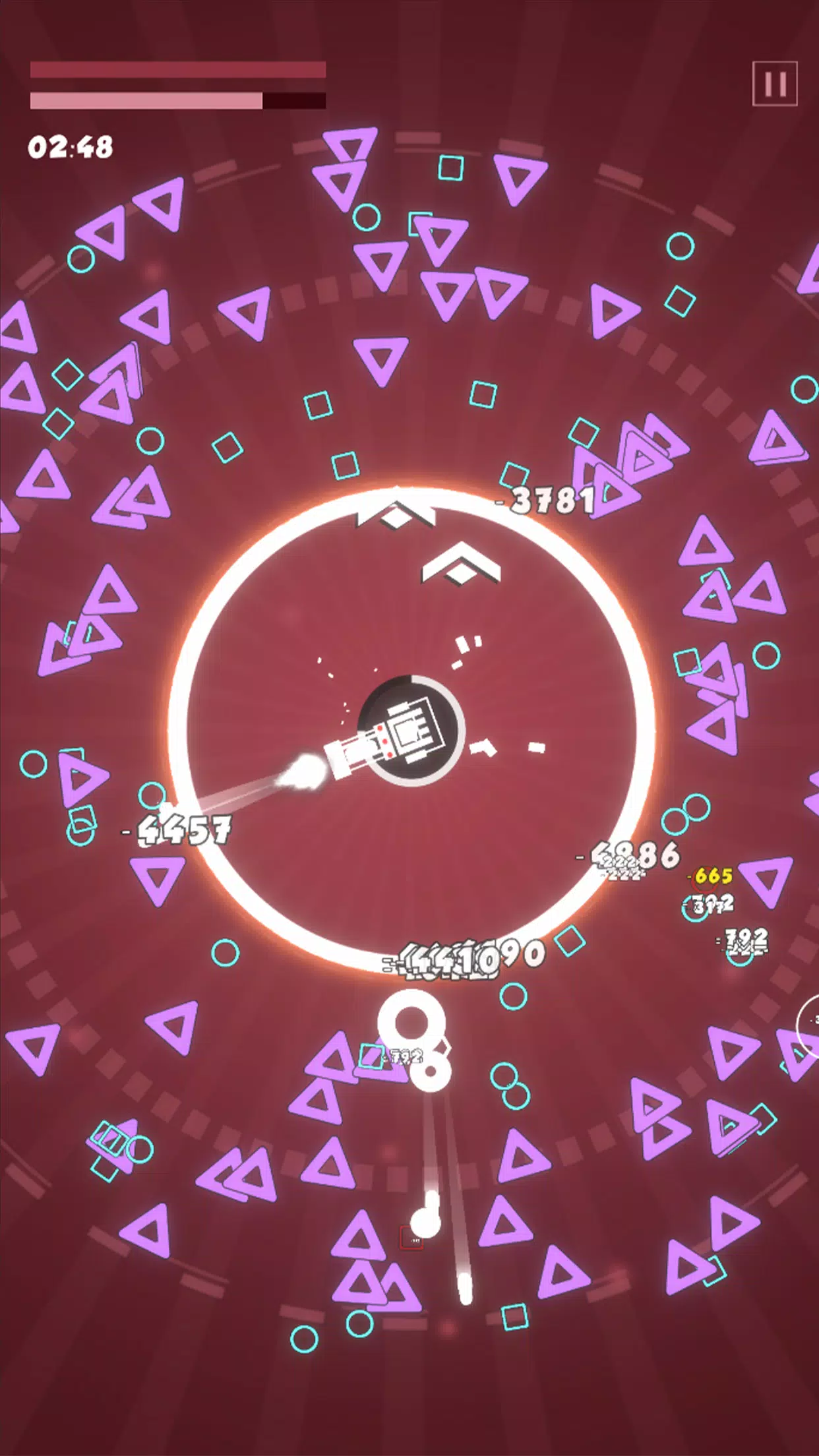Geometry Tower Captura de tela 2
