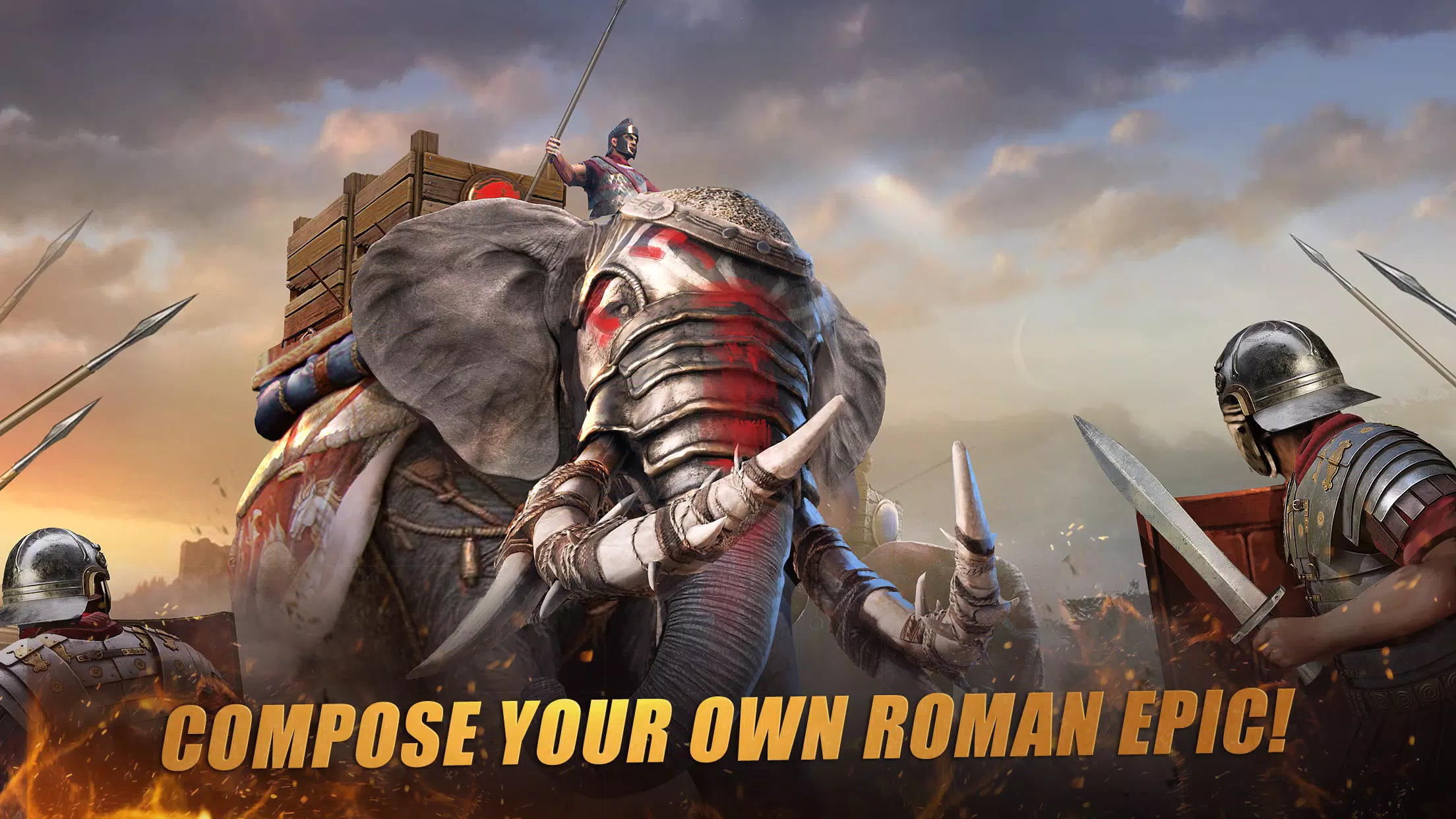 Grand War: Rome Скриншот 2