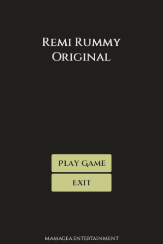 Remi Rummy Original Captura de pantalla 1