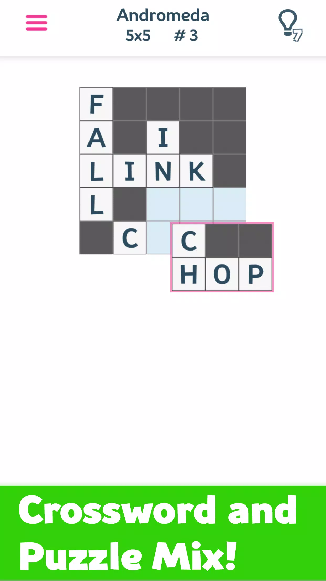 Crosswords(Fill-Ins+Chainword) Скриншот 0