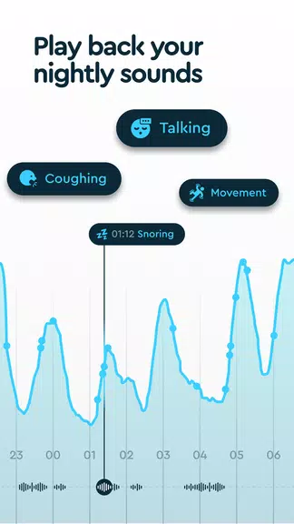 Sleep Cycle : Suivi du sommeil Capture d'écran 2