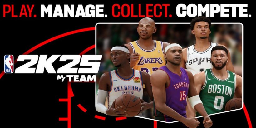 NBA 2K25: MyTeam Mobile cung cấp hành động tại tòa án ở bất cứ đâu