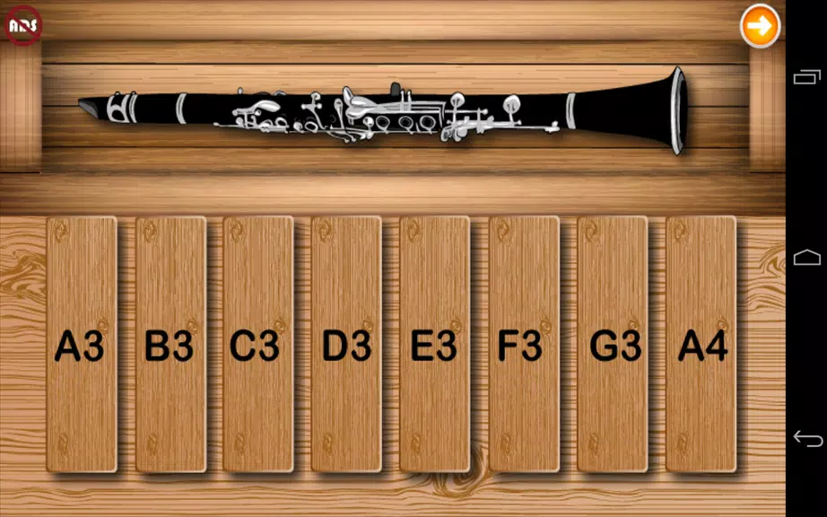 Toddlers Clarinet スクリーンショット 0