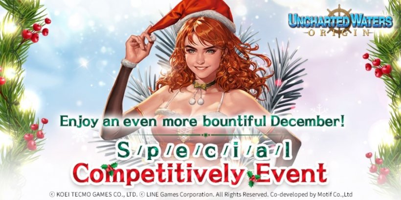 Uncharted Seas Unveils Festive Holiday Extravaganza