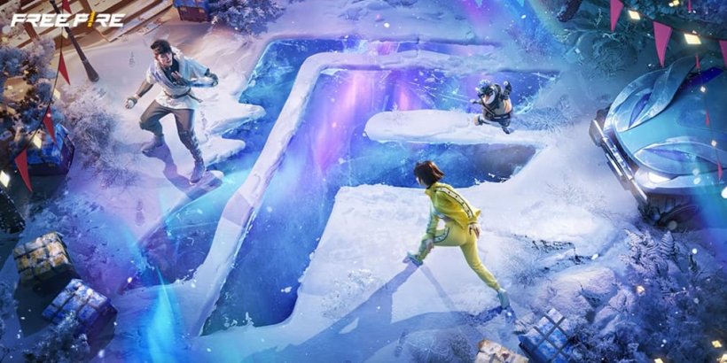 Free Fire farà il suo debutto nel nuovo evento Winterlands: Aurora per celebrare le festività natalizie