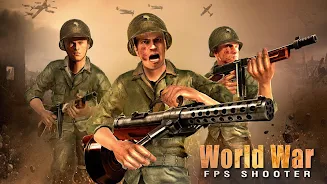 Schermata World War Army: War Mission 0