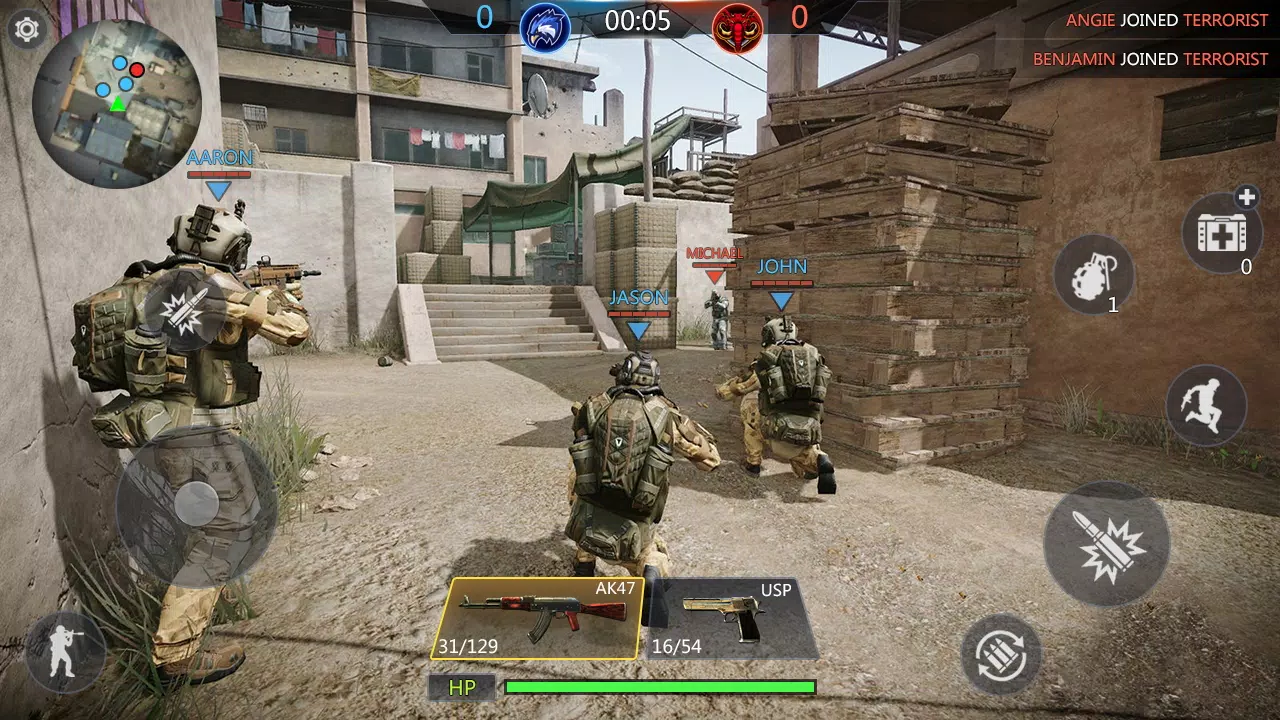 FPS Strike Ops : Modern Arena Ekran Görüntüsü 1