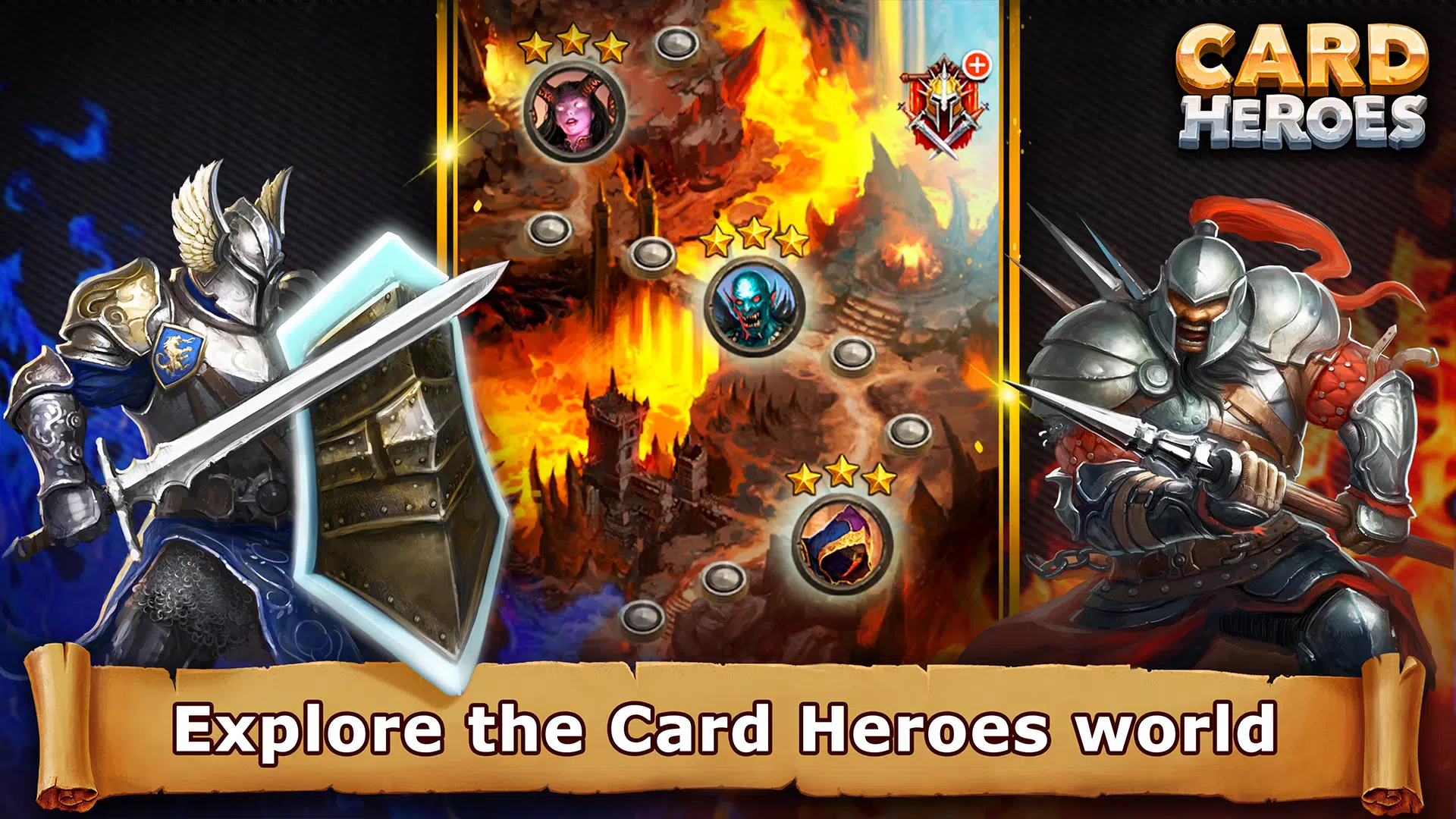 Card Heroes Captura de pantalla 2