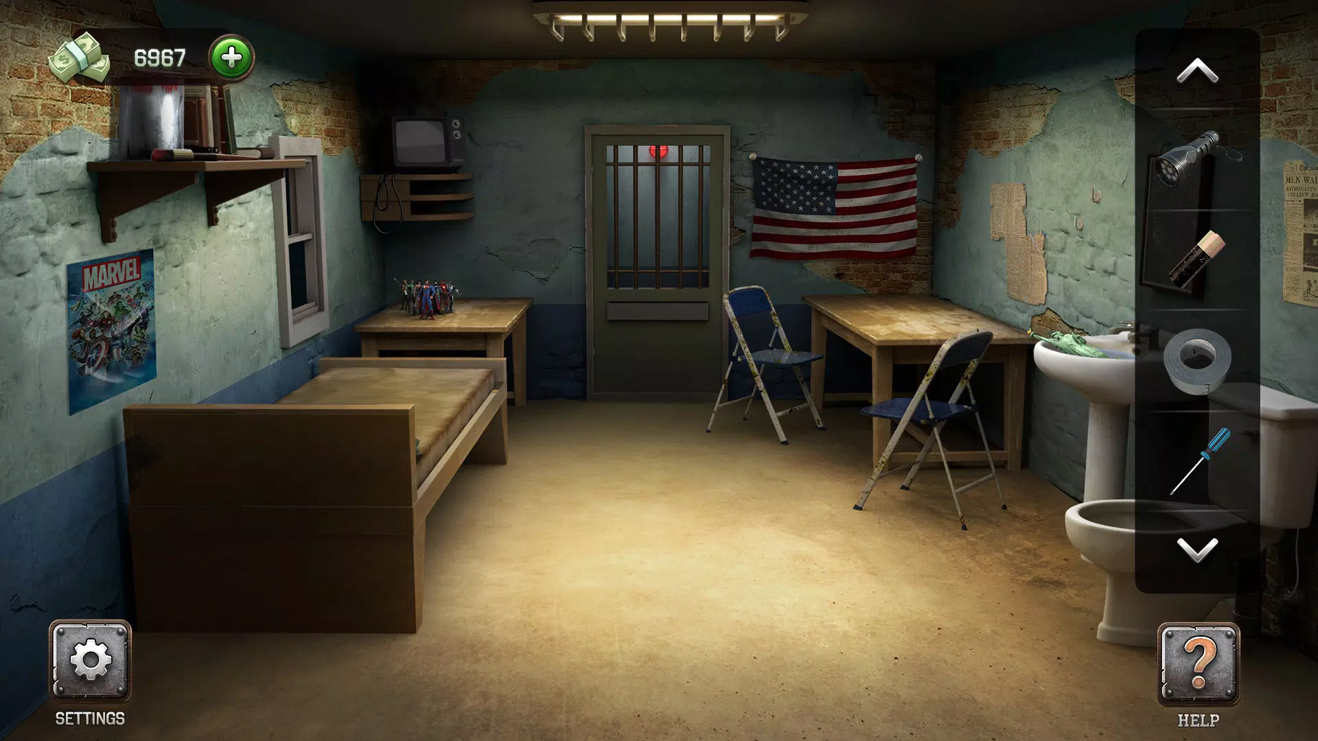 100 Doors - Escape from Prison Screenshot 1