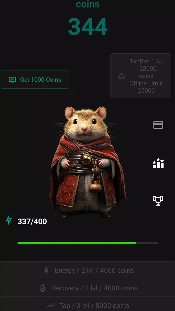 Hamster Coins Ekran Görüntüsü 3