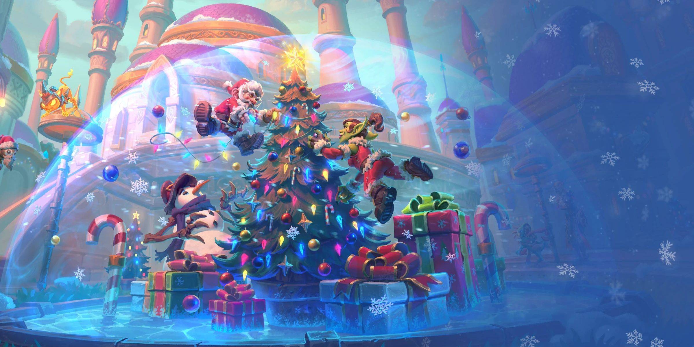 World of Warcraft: Feast of Winter Veil's Tale Unraveled