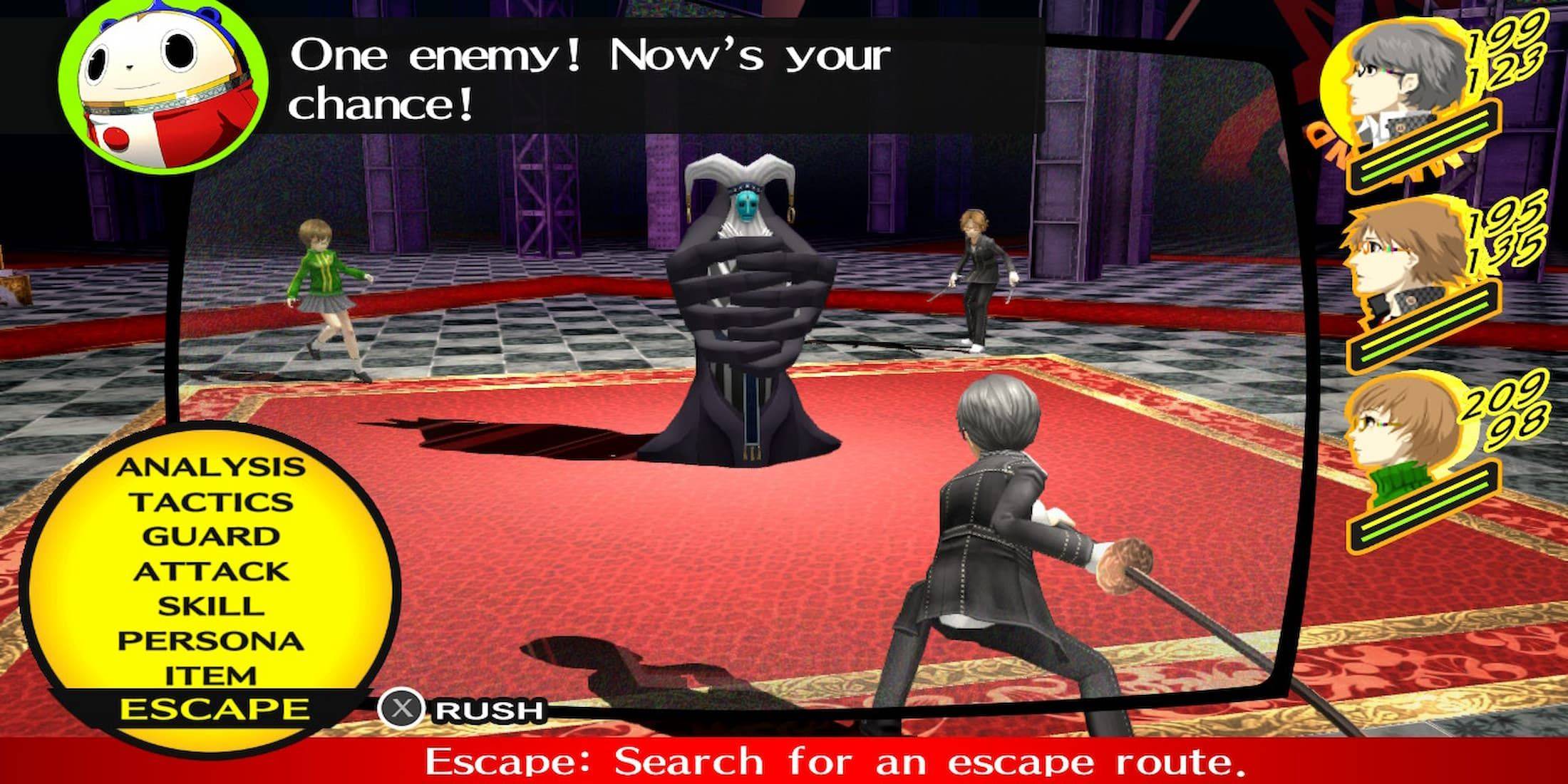 Unlock the Secrets to Defeating Persona 4 Golden's Magical Magus