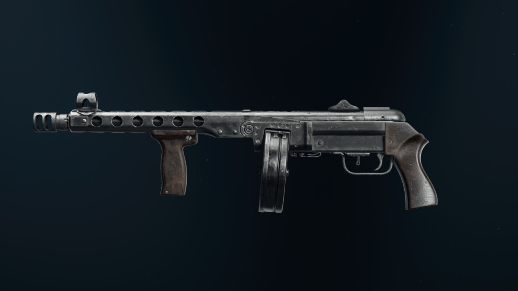 The PPSh-41 optimized for Black Ops 6 Multiplayer.