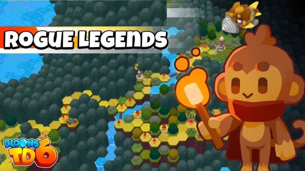 ใหม่ Bloons TD 6 Update เปิดตัว Rogue Legends DLC