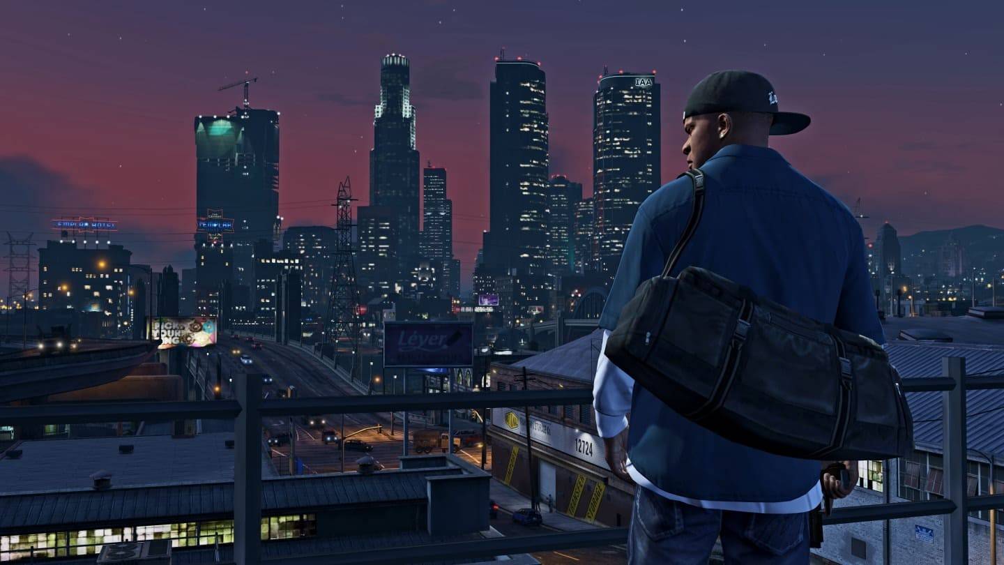 GTA V Enhanced: A Decade of Stunning Graphics