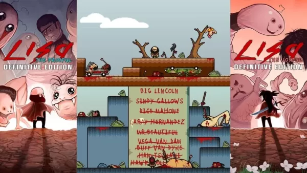 セレニティフォージ、Android向けにリサ・トリロジーゲームを配信開始