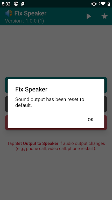 Fix Speaker - Disable Earphone ภาพหน้าจอ 2