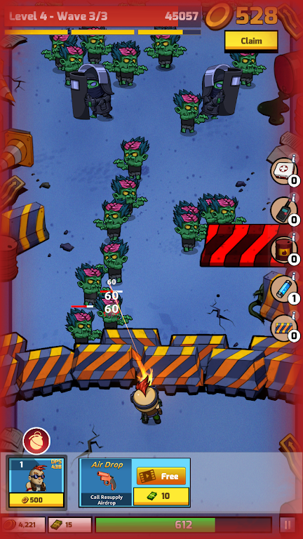 Zombie Idle Defense Screenshot 2