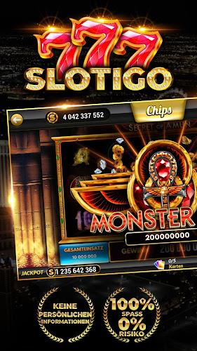 Slotigo - Online-Casino Скриншот 0