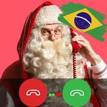 papai noel ligando português