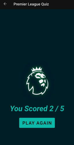 Premier League Quiz Tangkapan skrin 1