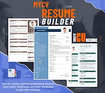 MyCV: Resume Builder Capture d'écran 0