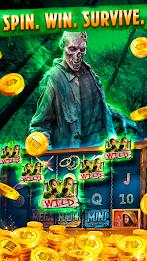 The Walking Dead Casino Slots Captura de pantalla 2