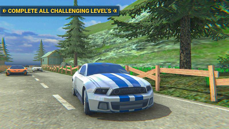 Traffic Racer:Xtreme Car Rider Captura de pantalla 1