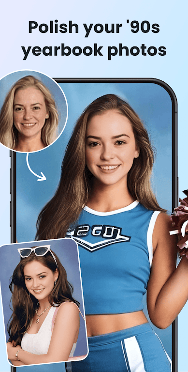 UpFoto – AI Photo Enhancer Mod应用截图第2张