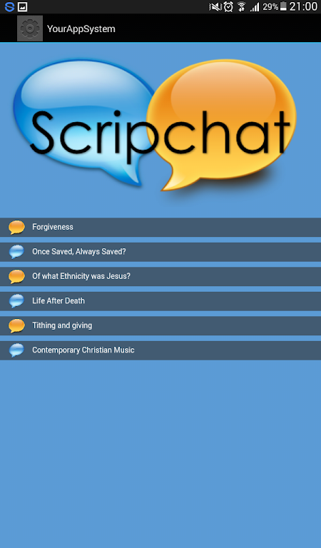 Scripchat Screenshot 1