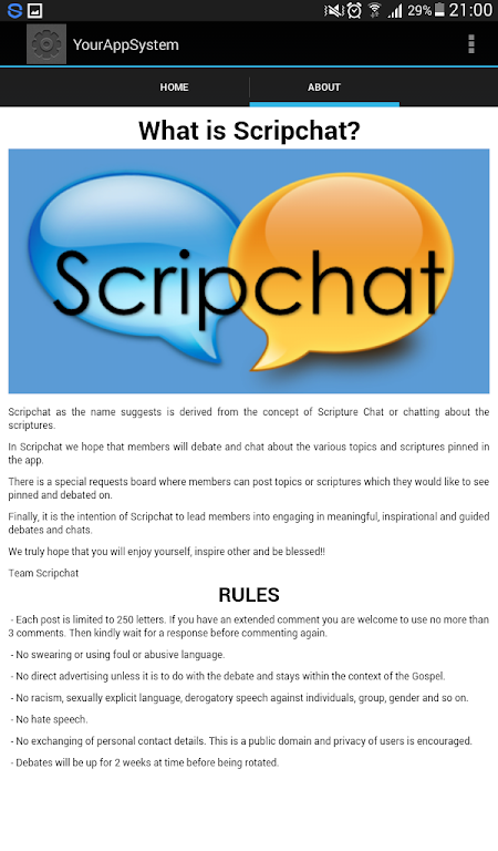 Scripchat Screenshot 3