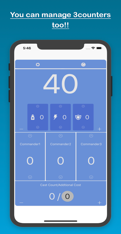 Life Counter for Commander স্ক্রিনশট 2