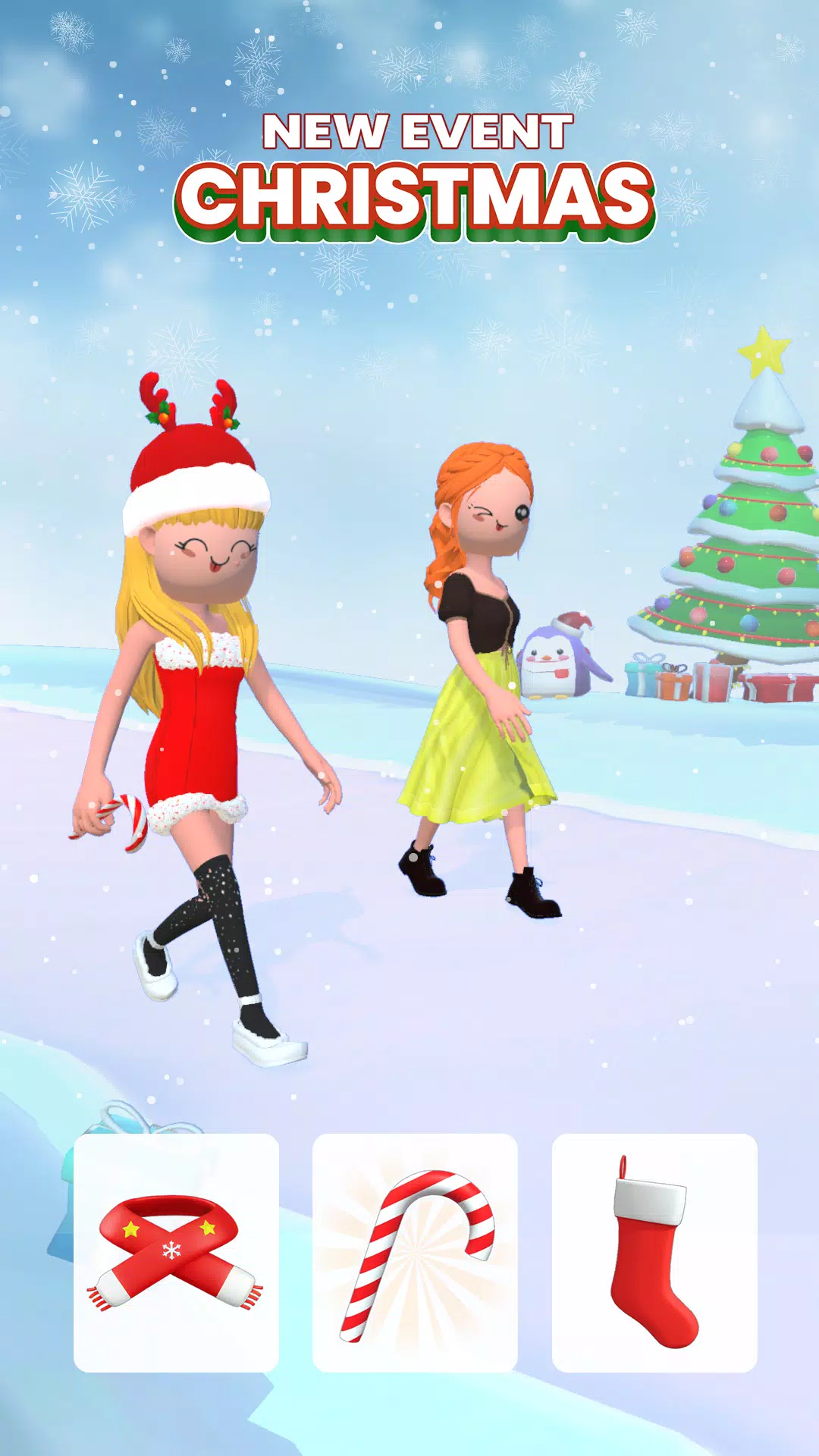 Fashion Doll Dress Up Show Screenshot 3