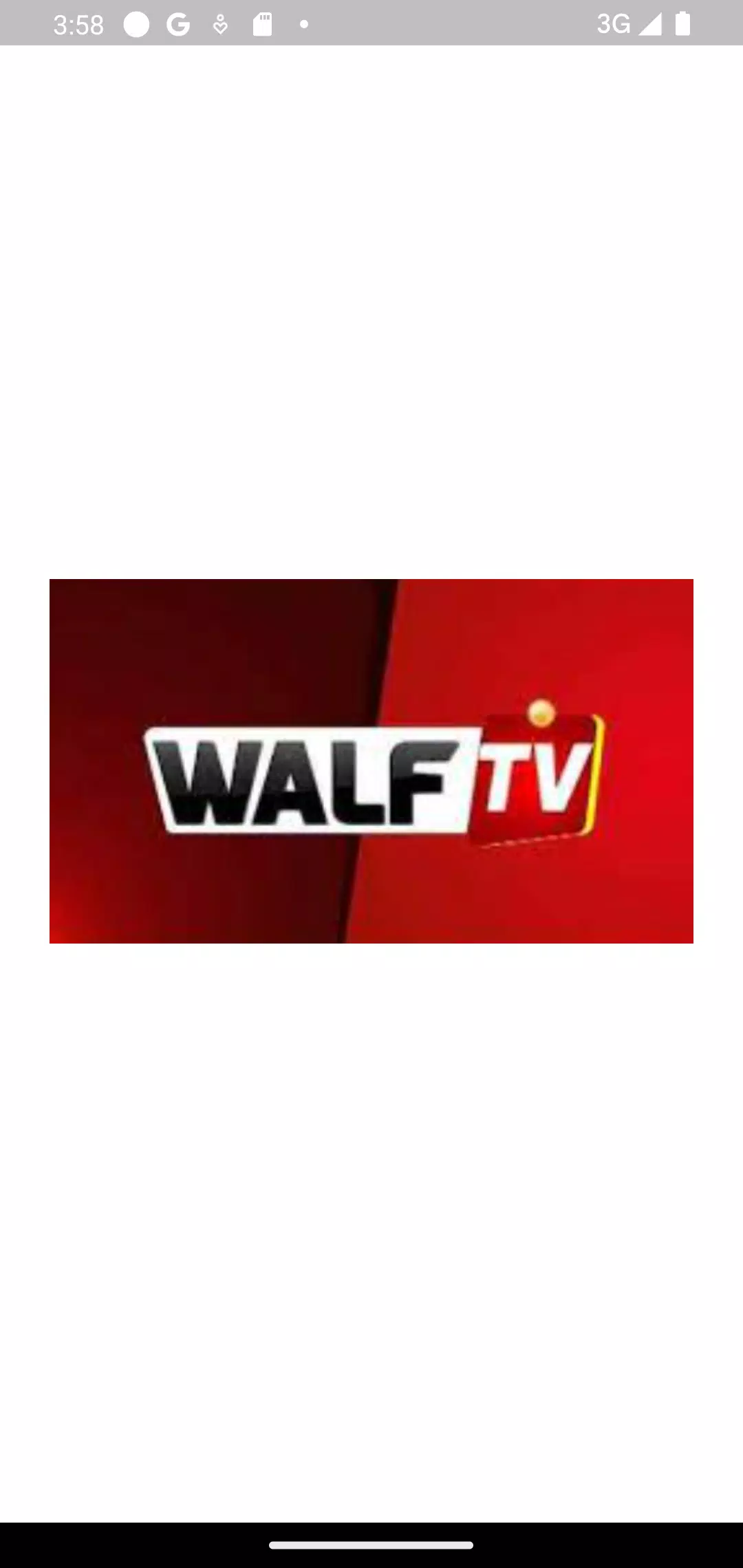Walf tv en direct senegal スクリーンショット 2