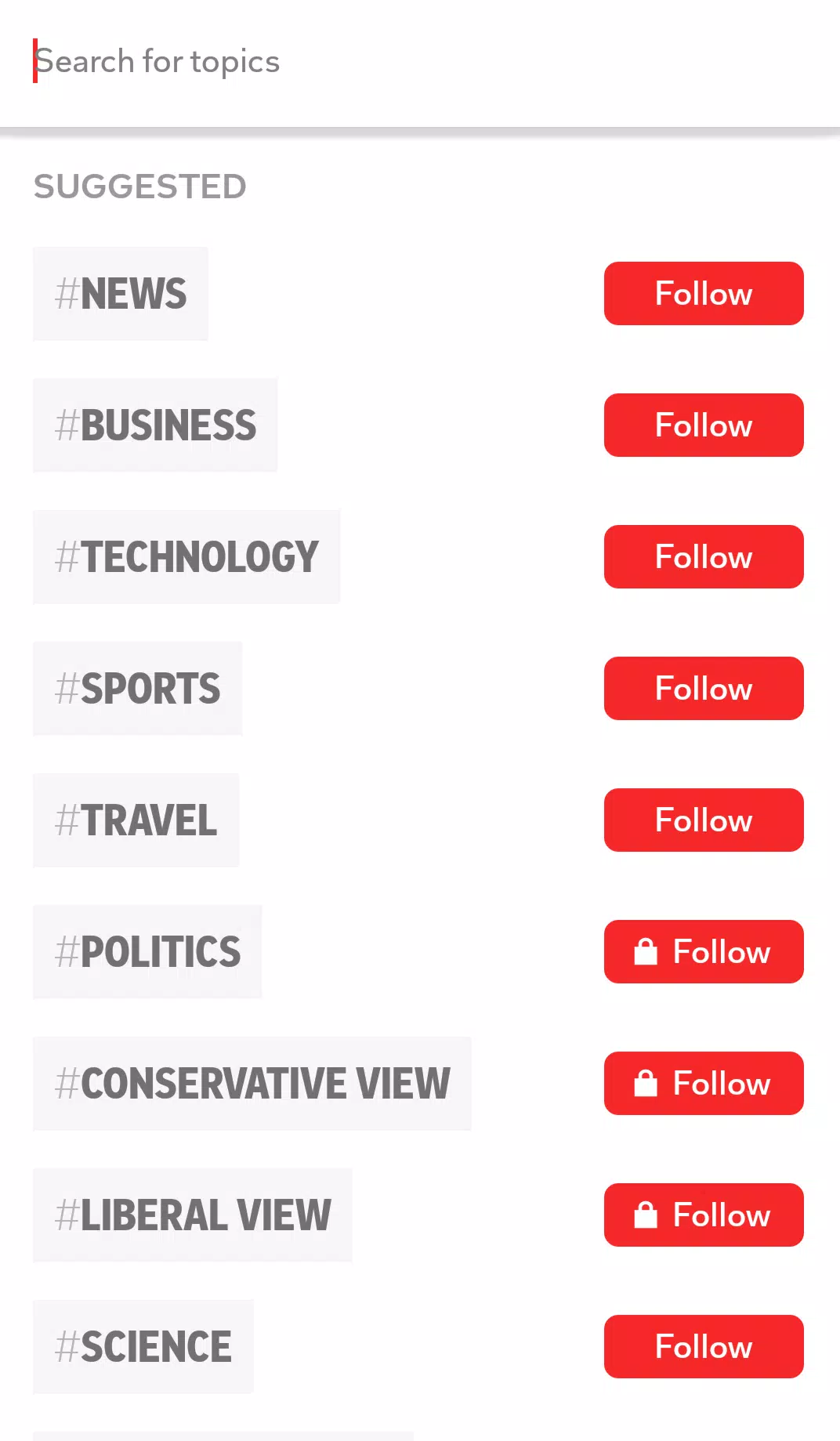 Flipboard Briefing Captura de pantalla 2