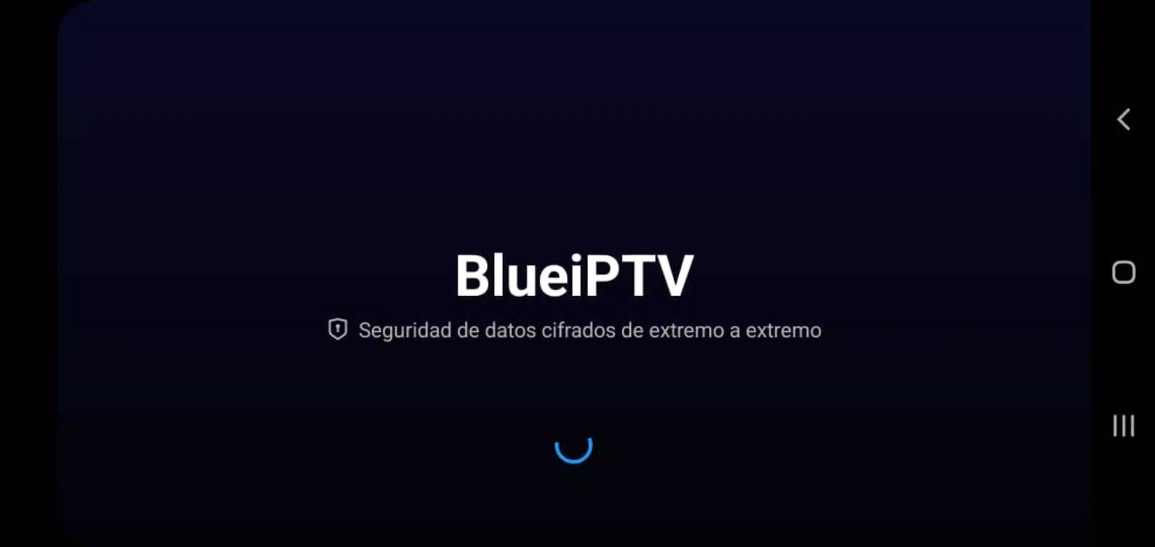 BlueiPTV Screenshot 2