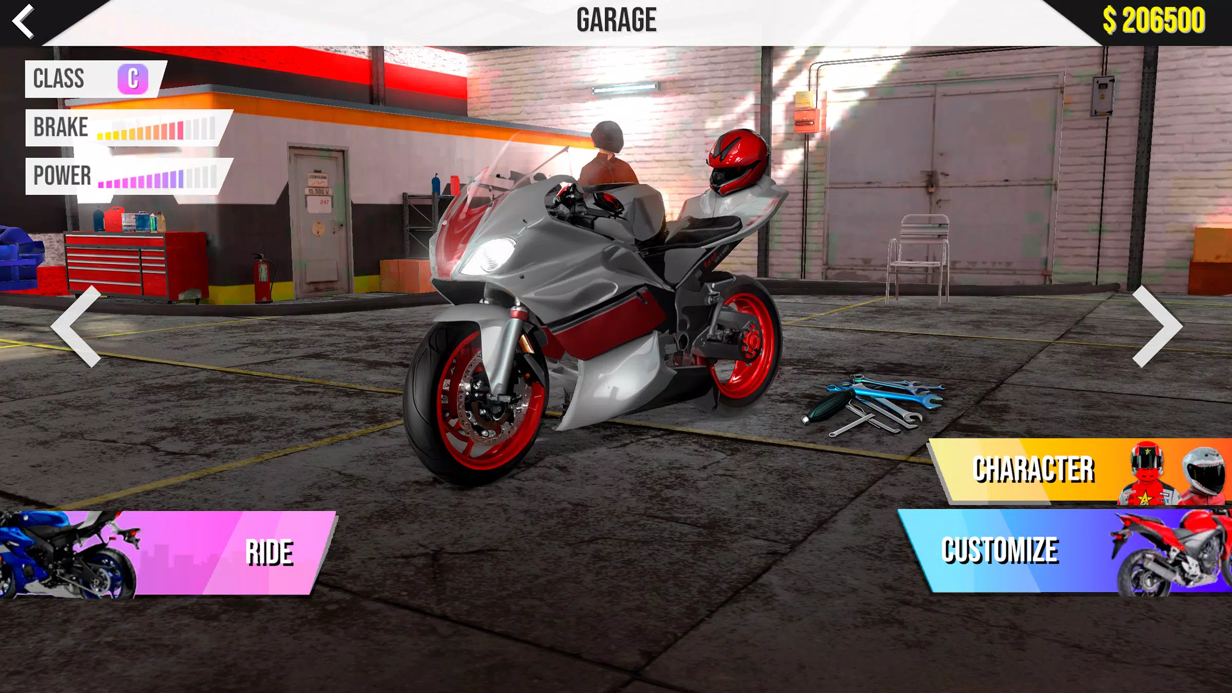 Motorcycle Real Simulator スクリーンショット 0