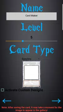Card Maker - Yugioh スクリーンショット 1