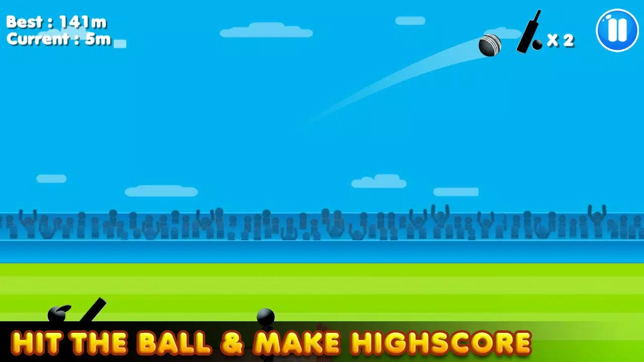 Stickman Cricket:Cricket Games スクリーンショット 3