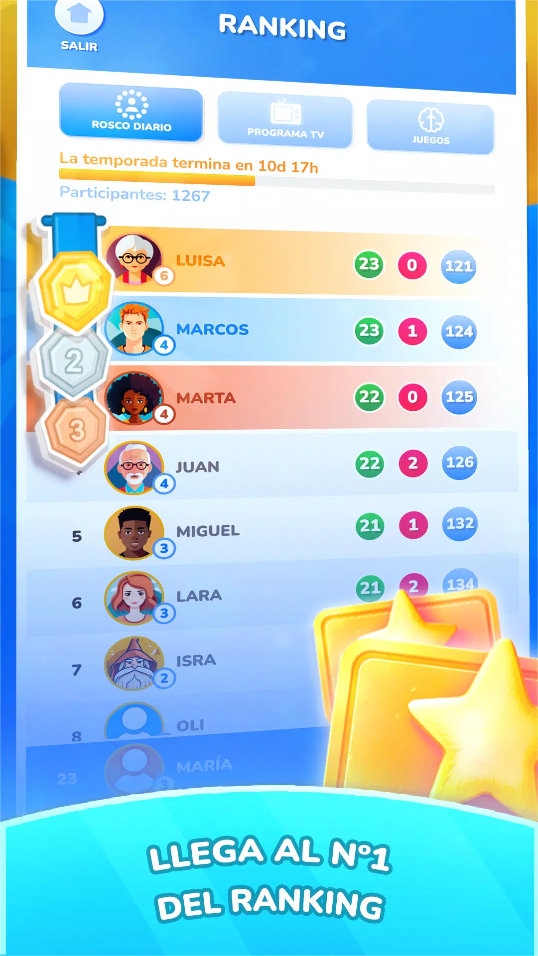 Pasapalabra Скриншот 3