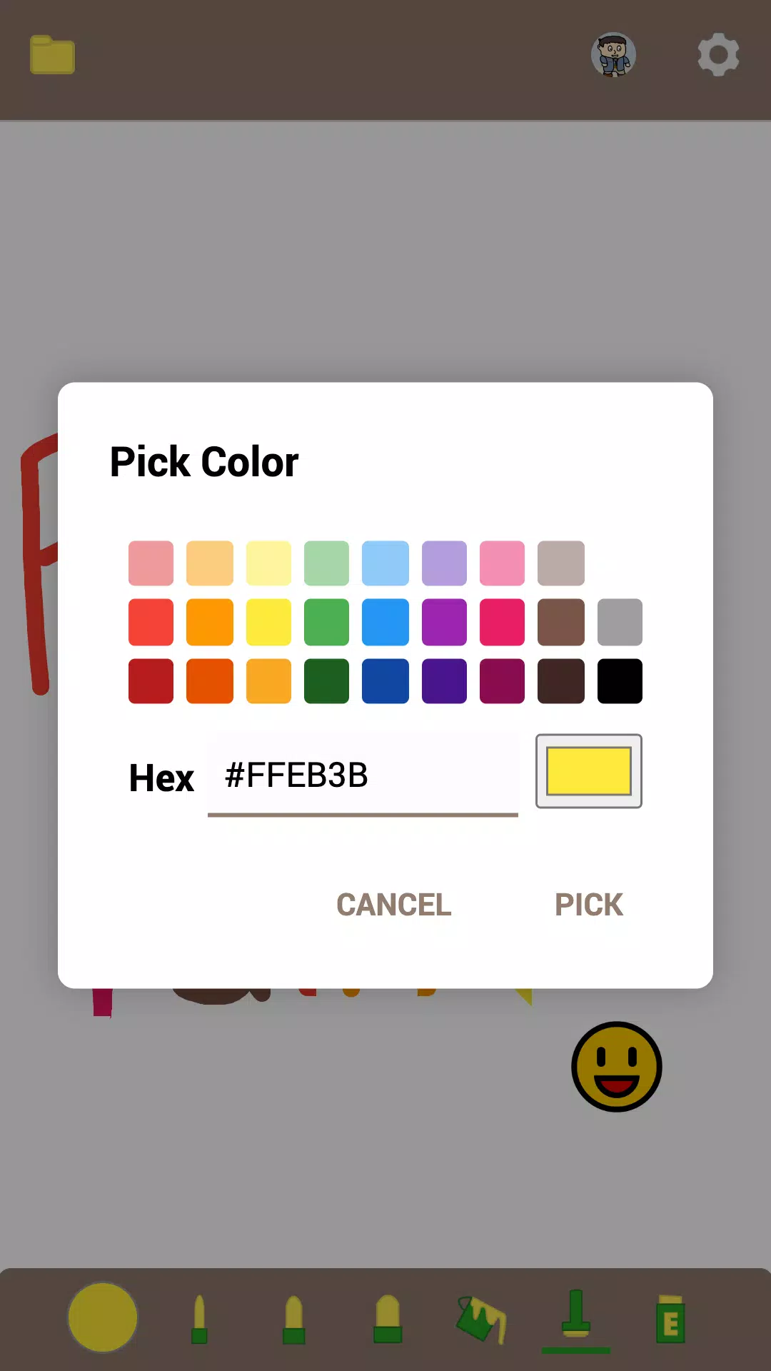 peinture au doigt Capture d'écran 1