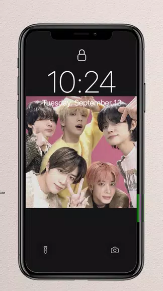 TXT Wallpaper & HD Photo應用截圖第2張