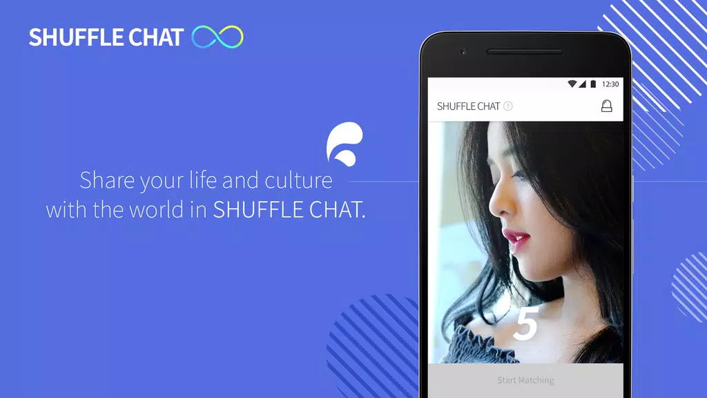 Shuffle Chat - Chat with global friends應用截圖第2張