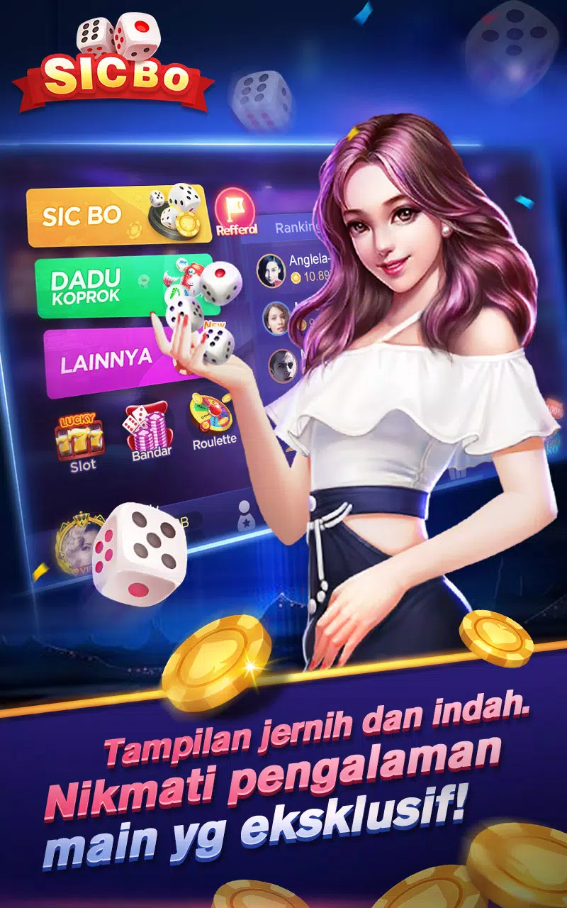 SicBo Casino Dice Game Ảnh chụp màn hình 2