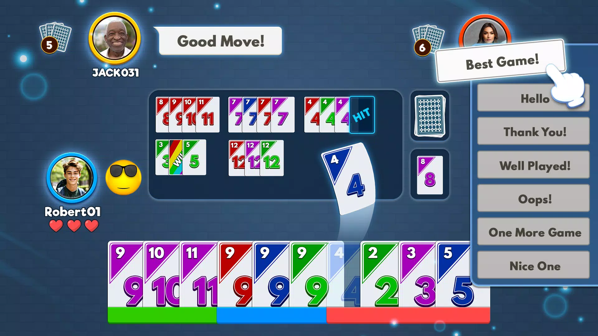 Rummy Classic Captura de tela 3