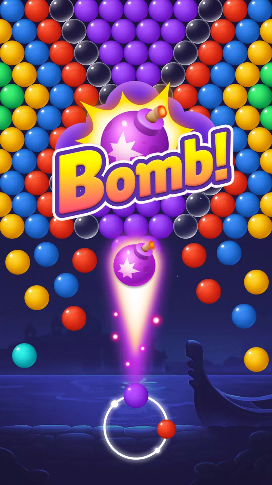 Bubble POP GO! Ảnh chụp màn hình 3