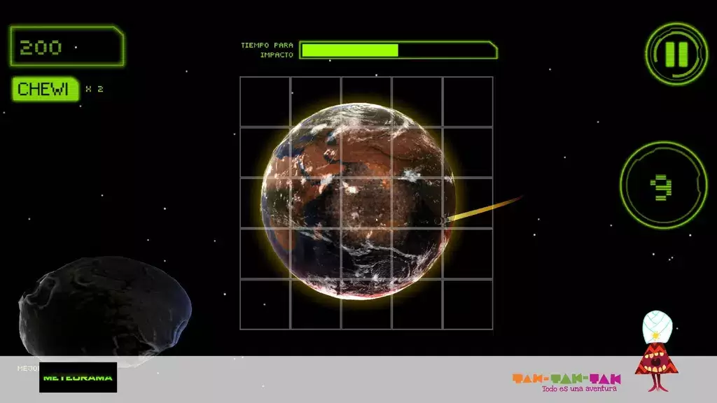 Meteorama スクリーンショット 3