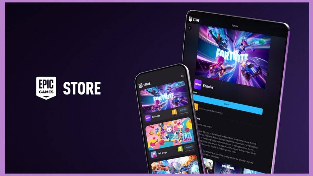 Epic Games Mobile Expansion - 20+ ဂိမ်းအသစ်များ, အခမဲ့ဂိမ်း giveaway